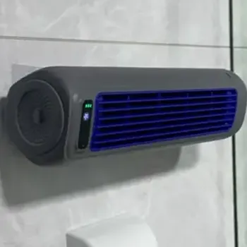 Froza AC — portable evaporative cooler in use
