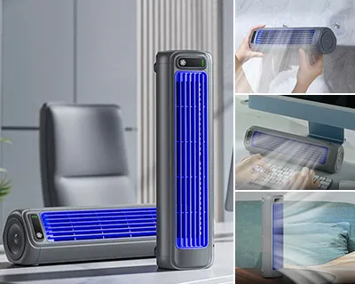 Froza AC Portable Evaporative Cooler | Plug & Play